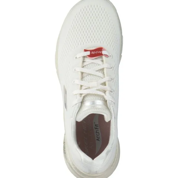 Damen Skechers Sneakers<149057, Sneakers Low, Damen, offwhite