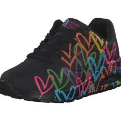 Damen Skechers Sneakers<177981, Sneakers Low, Damen, schwarz