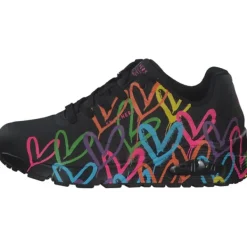 Damen Skechers Sneakers<177981, Sneakers Low, Damen, schwarz