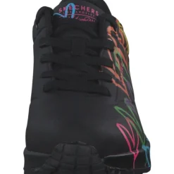 Damen Skechers Sneakers<177981, Sneakers Low, Damen, schwarz