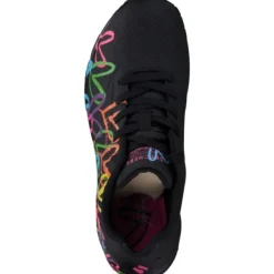 Damen Skechers Sneakers<177981, Sneakers Low, Damen, schwarz