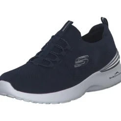 Damen Skechers Sneakers<149754, Sneakers Low, Damen, navy silver
