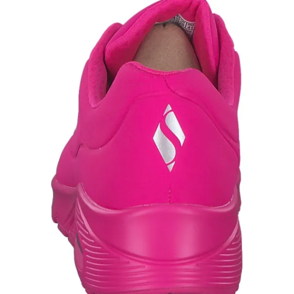Damen Skechers Sneakers<73667, Sneakers Low, Damen, Pink (Neon Pink)