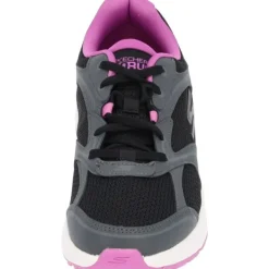 Damen Skechers Sneakers<128280, Sneakers Low, Damen, black/purple