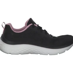 Damen Skechers Sneakers<124578, Sneakers Low, Damen, black/pink
