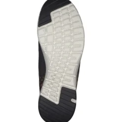 Damen Skechers Sneakers<13476, Sneakers Low, Damen, Schwarz (Black/Gold)