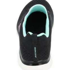 Damen Skechers Sneakers<149036, Sneakers Low, Damen, Schwarz (Black)