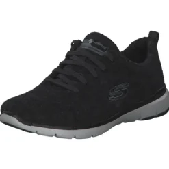 Damen Skechers Sneakers<78909, Sneakers Low, Damen, schwarz