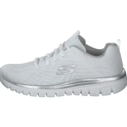 Damen Skechers Sneakers<12615, Sneakers Low, Damen, Weiß
