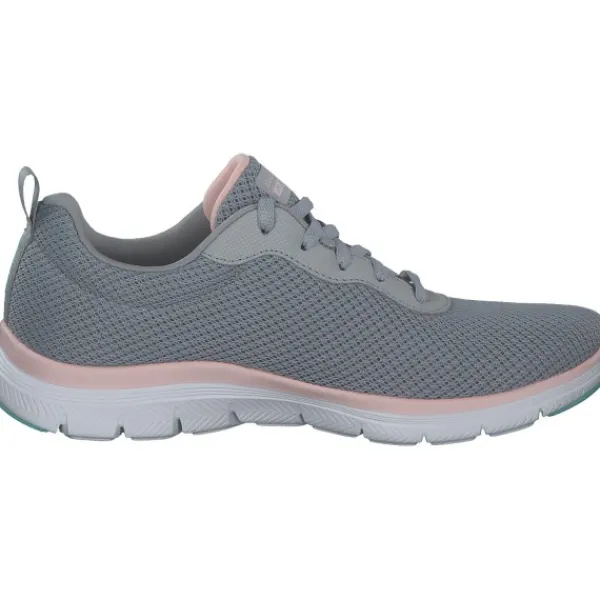 Damen Skechers Sneakers<149303, Sneakers Low, Damen, GYLP grey/lt pink