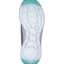 Damen Skechers Sneakers<149303, Sneakers Low, Damen, GYLP grey/lt pink