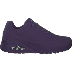 Damen Skechers Sneakers<73690, Sneakers Low, Damen, Violett