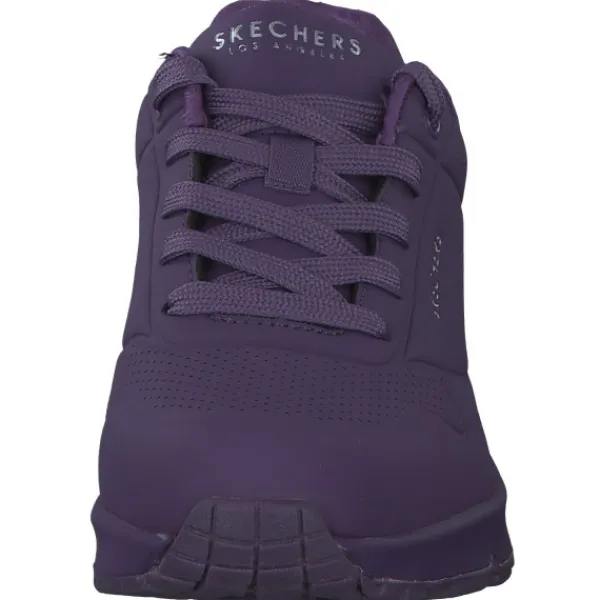 Damen Skechers Sneakers<73690, Sneakers Low, Damen, Violett