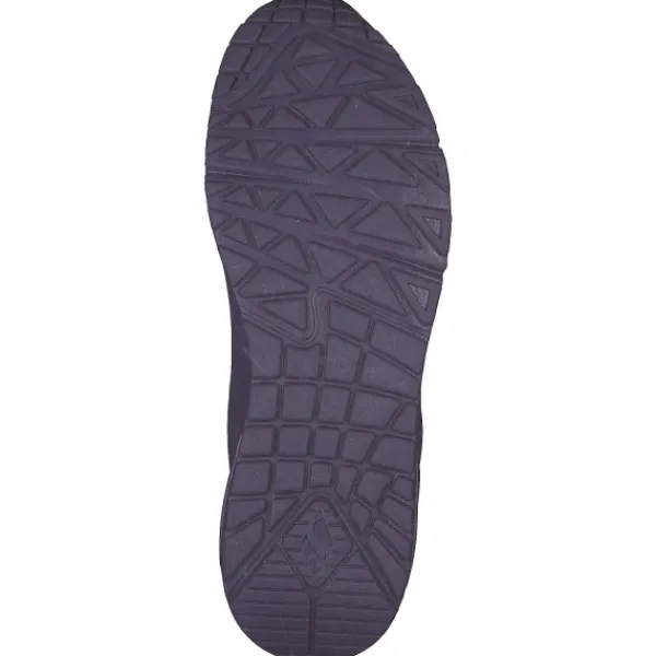 Damen Skechers Sneakers<73690, Sneakers Low, Damen, Violett