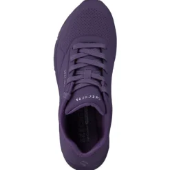 Damen Skechers Sneakers<73690, Sneakers Low, Damen, Violett