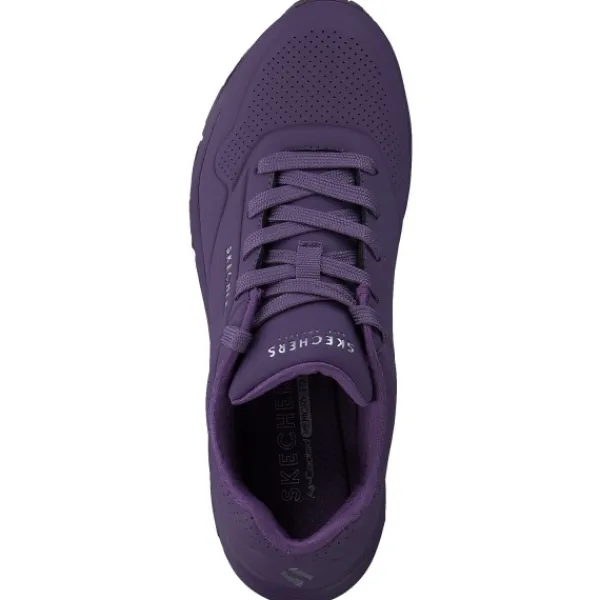 Damen Skechers Sneakers<73690, Sneakers Low, Damen, Violett