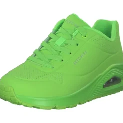 Damen Skechers Sneakers<73667, Sneakers Low, Damen, Grün
