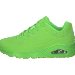 Damen Skechers Sneakers<73667, Sneakers Low, Damen, Grün