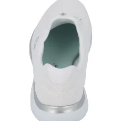 Damen Skechers Sneakers<12119, Sneakers Low, Damen, Weiß (White)