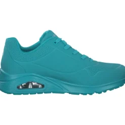 Damen Skechers Sneakers<73690, Sneakers Low, Damen, turquoise