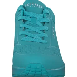 Damen Skechers Sneakers<73690, Sneakers Low, Damen, turquoise