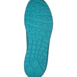 Damen Skechers Sneakers<73690, Sneakers Low, Damen, turquoise