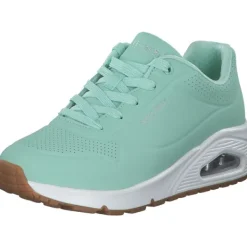 Damen Skechers Sneakers<73690, Sneakers Low, Damen, Grün