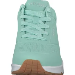 Damen Skechers Sneakers<73690, Sneakers Low, Damen, Grün