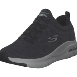 Herren Skechers Sneakers<232301, Sneakers Low, Herren, Schwarz