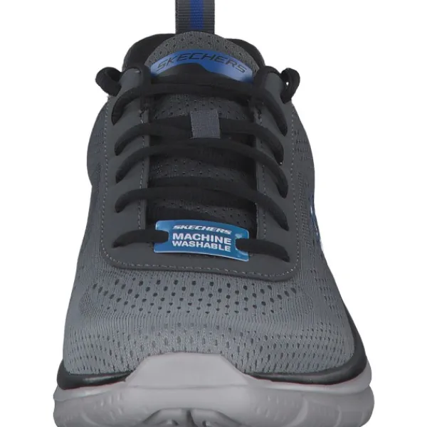 Herren Skechers Sneakers<232399, Sneakers Low, Herren, Grau/Blau