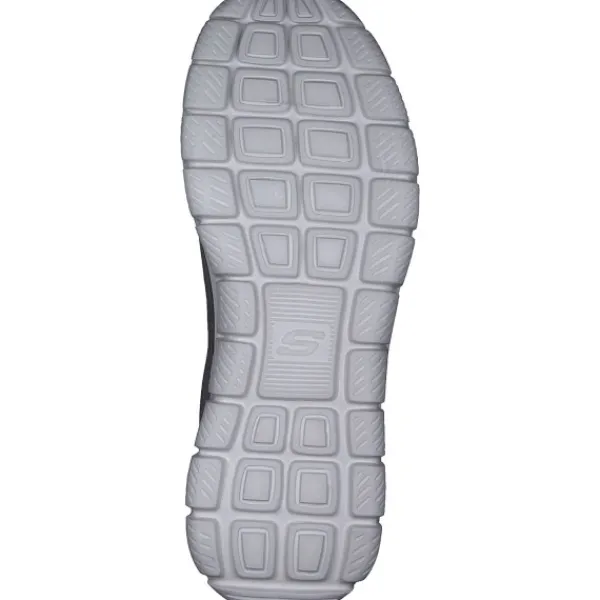 Herren Skechers Sneakers<232399, Sneakers Low, Herren, Grau/Blau