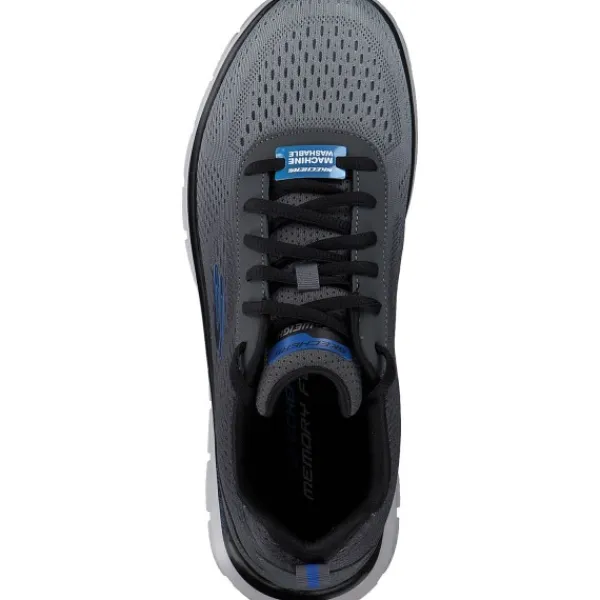 Herren Skechers Sneakers<232399, Sneakers Low, Herren, Grau/Blau