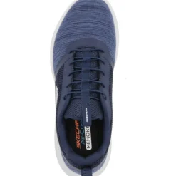Herren Skechers Sneakers<52504, Sneakers Low, Herren, Blau (Navy)