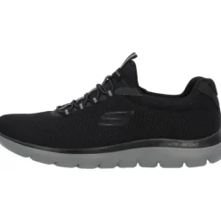 Herren Skechers Sneakers<52811, Sneakers Low, Herren, Schwarz (Black Charcoal)