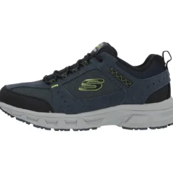 Herren Skechers Sneakers<51893, Sneakers Low, Herren, Blau (Navy Lime)