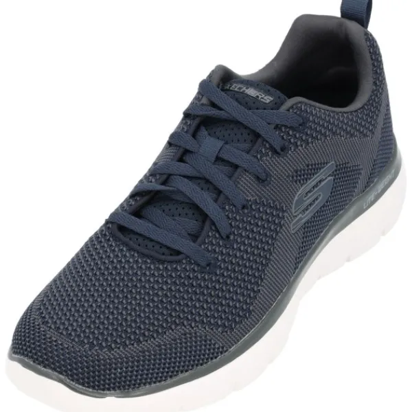 Herren Skechers Sneakers<232057, Sneakers Low, Herren, Blau