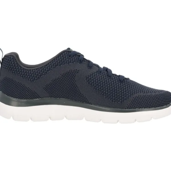 Herren Skechers Sneakers<232057, Sneakers Low, Herren, Blau