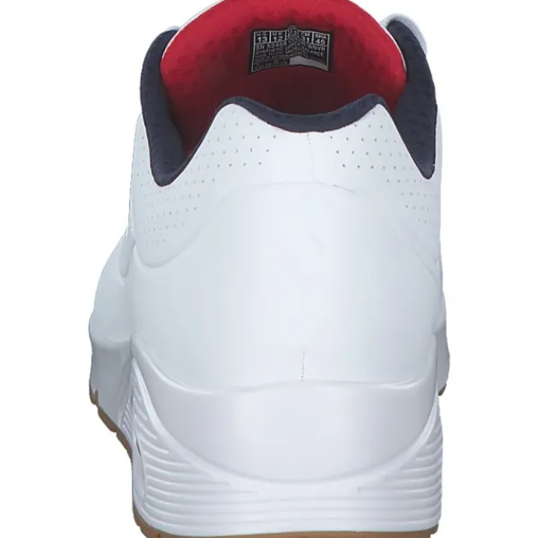 Herren Skechers Sneakers<52458, Sneakers Low, Herren, Weiß (White)