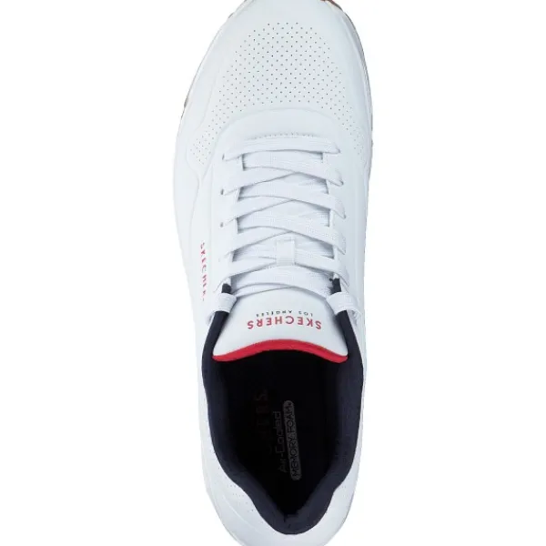 Herren Skechers Sneakers<52458, Sneakers Low, Herren, Weiß (White)
