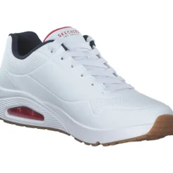 Herren Skechers Sneakers<52458, Sneakers Low, Herren, Weiß (White)