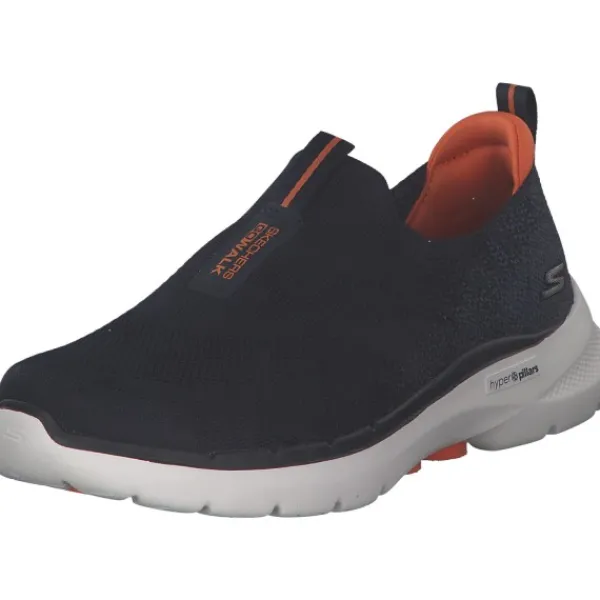 Herren Skechers Sneakers<216202, Sneakers Low, Herren, Blau