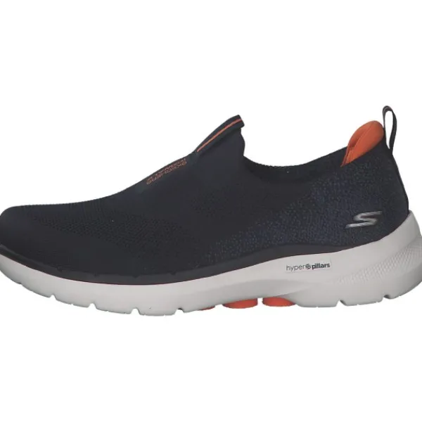 Herren Skechers Sneakers<216202, Sneakers Low, Herren, Blau