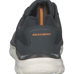 Herren Skechers Sneakers<232399, Sneakers Low, Herren, Grau/Orange