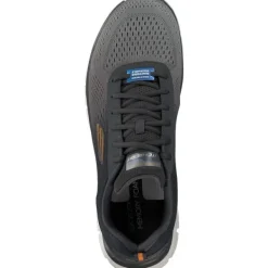 Herren Skechers Sneakers<232399, Sneakers Low, Herren, Grau/Orange