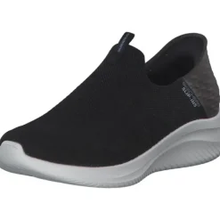 Damen Skechers Slipper<149709, Sportliche Slipper, Damen, BLACK