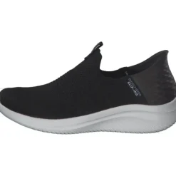 Damen Skechers Slipper<149709, Sportliche Slipper, Damen, BLACK