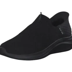 Herren Skechers Slipper<232450, Sportliche Slipper, Herren, SCHWARZ
