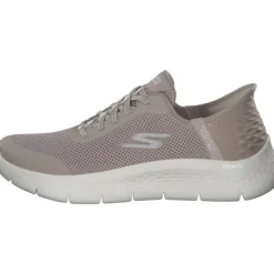Damen Skechers Sneakers<124836 TPE Slip Ins Go walk flex, Slip-On-Sneaker, Damen, Beige (Taupe)