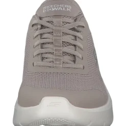 Damen Skechers Sneakers<124836 TPE Slip Ins Go walk flex, Slip-On-Sneaker, Damen, Beige (Taupe)