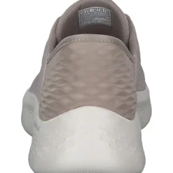 Damen Skechers Sneakers<124836 TPE Slip Ins Go walk flex, Slip-On-Sneaker, Damen, Beige (Taupe)